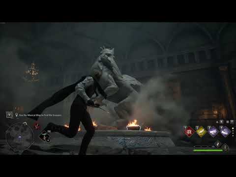 Hogwarts Legacy The Hippogriff Marks The Spot Treasure Map Completion + Henrietta's Dungeon Solved