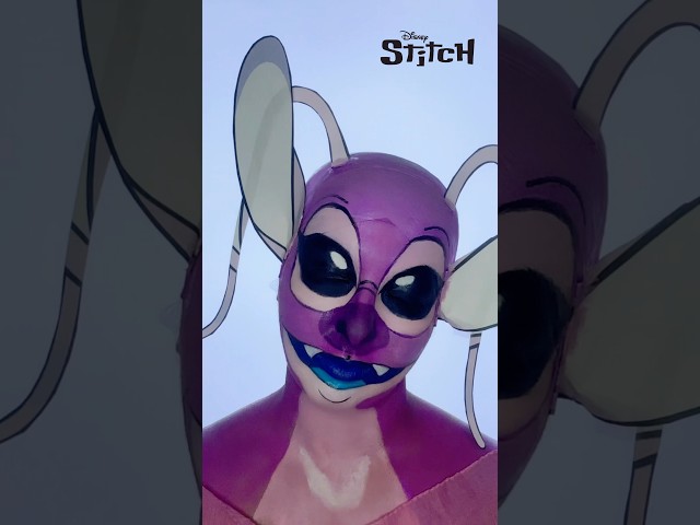 Vídeo relacionado con Disney Lilo & Stitch Conjunto de Camiseta y Pantalones Cortos para Niñas | Camiseta gris oscuro de manga corta y pantalones cortos rosa para niños | Conjunto de ropa de Stitch y Angel
