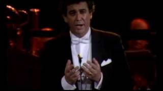 PLACIDO DOMINGO Core 'ngrato 1987