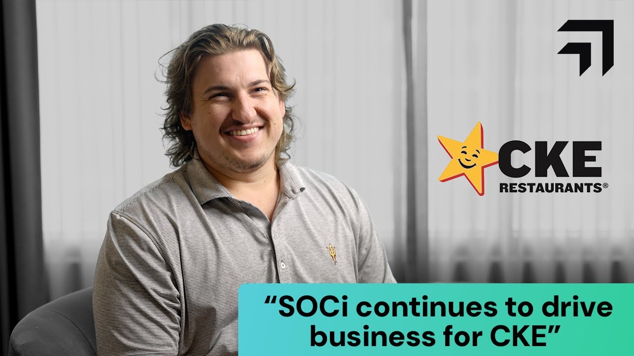 CKE Restaurants Supercharges Local Marketing with SOCi Genius