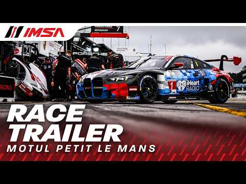 2026 Motul Petit Le Mans Race Trailer | Michelin Raceway Road Atlanta