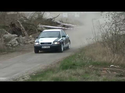 36 Rajd Magnolii - T. Buńka/A. Baryłowicz - Audi A4 Quattro