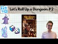 The underground, undead sanctuary! Let's Roll Up a Dungeon [Episode 2]