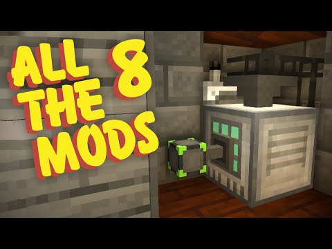 All The Mods 8 Ep. 38 Mystical Agriculture Essence Automation