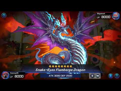 Snake Eyes vs Runick Bystials | Ranked Master 4 | Season 26.5 |【Yu-Gi-Oh Master Duel】