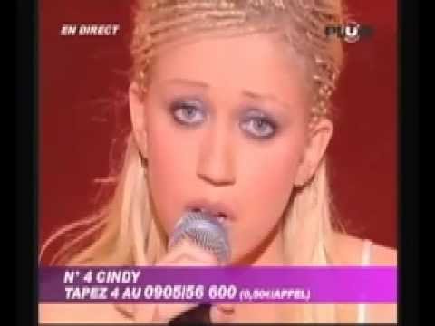 Cindy Santos - Kissing you @ Nouvelle Star 4, 2006