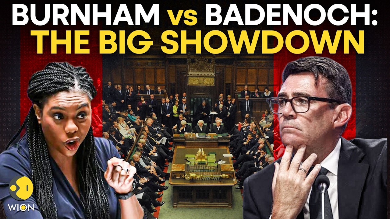 UK PMQs LIVE | Andy Burnham Faces Kemi Badenoch In First Commons Clash | Tax, Debt & Spending | UK