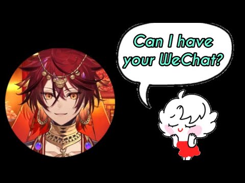 [Someone asked for Malim's WeChat]