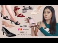 Ajio heels haul | Myntra Heels haul | Trendy Heels Haul | ASH WINI