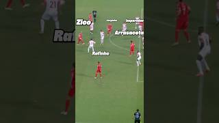 JUNTARAM ZICO,ARRASCAETA,IMPERADOR E JORGINHO NO JOGO DAS ESTELAS E DEU ISSO