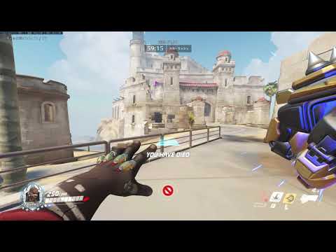 Doomfist Parkour Havana Hard 172 sec