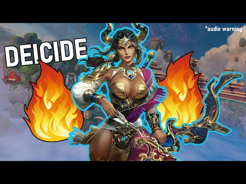 SMITE ISHTAR JOUST TRIPLE KILL CLIP