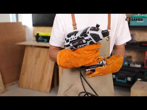 Unlock Perfect Welds with Saker's Adjustable Welding Machine! 🔧⚡