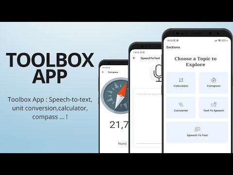 Toolbox App