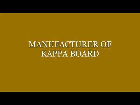 Grey Kappa Board