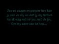Bobby Van Jaarsveld - Net Vir Jou Lyrics 