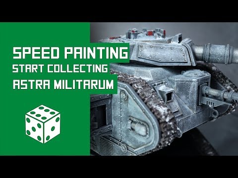 How To Speed Paint Start Collecting Astra Militarum: Warhammer 40k Tutorial