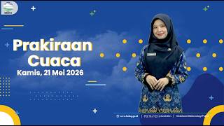 Peringatan Dini Cuaca Besok Kamis 21 April 2026, BMKG: Waspada Hujan Lebat & Angin Kencang