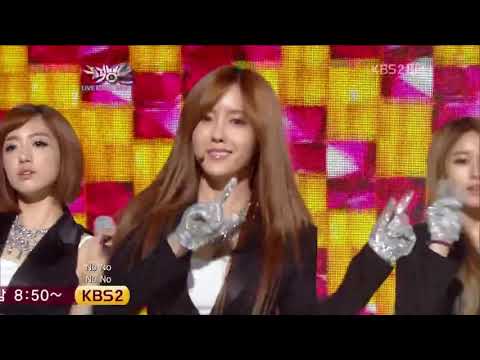T-ARA 티아라_"SEXY LOVE" 121005 KBS2 뮤직뱅크