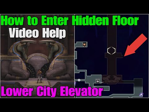 Prince of Persia The Lost Crown ( Video Help ) Hidden Floor in the Lower City Elevator