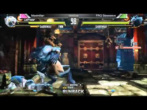 KI Maximillian vs FRQ Steeeeeve - The RunBack 1.6
