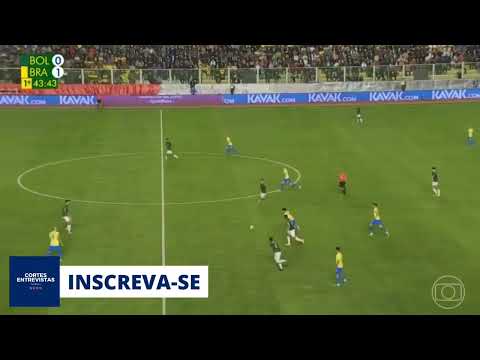 BOLÍVIA 0X4 BRASIL - VEJA OS GOLS DO JOGO