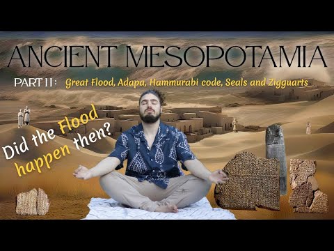 Mesopotamian Myths vs. Abrahamic Stories: The Flood, Adapa, and Hammurabi's Code (Part 2)