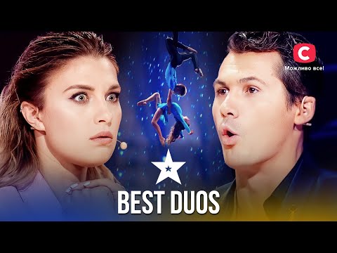 BEST DUOS: Top Duo Acts | Got Talent 2024