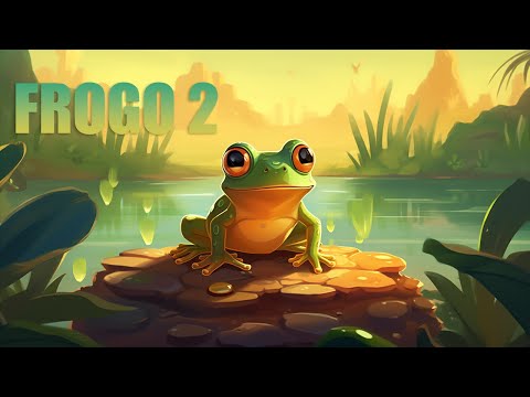 Frogo 2 Full Gameplay Walkthrough | PS4/PS5 | 4K@60FPS | Easy Platinum
