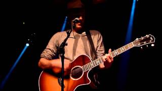 Fran Healy - Sing Me to Sleep, Toronto, Nov 26, 2010