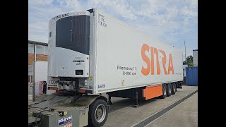 Krone THERMOKING refrigerated semi-trailer for sale - Image 4 | Autoline GH Krone THERMOKING refrigerated semi-trailer | Image 4 - Autoline