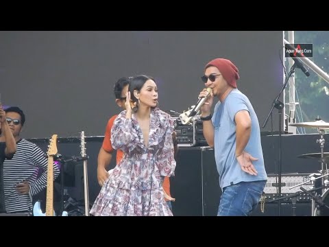 Ungu Dan Andien - Saat Bahagia, Hampa Hatiku | At Berdendang Bergoyang Fest 2022