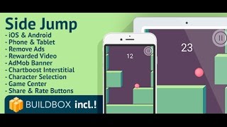 Side Jump: BuildBox Game (Easy Reskin) video preview