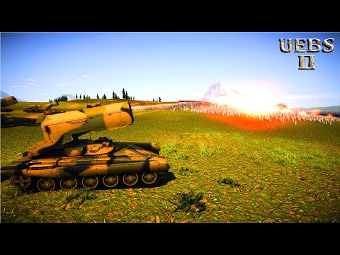 ROCKET LAUNCHERS & HEROES vs 3,000,000 DARK SKELETONS | Ultimate Epic Battle Simulator 2 | UEBS 2