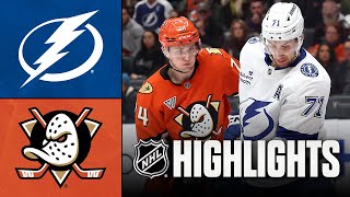 [검증마트]01월01일 탬파베이 애너하임 NHL 하이라이트