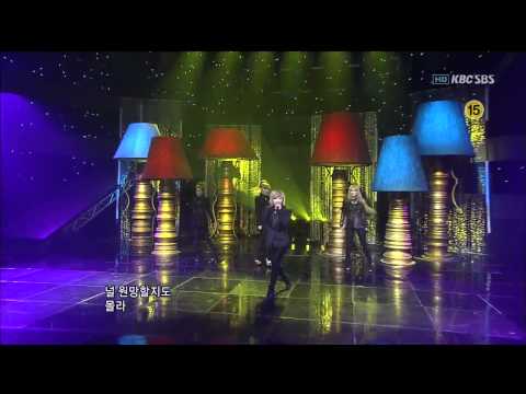 110807 SBS popular song 2NE1 - UGLY