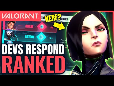 VALORANT | Viper Secret Nerf - Devs Talk Ranked Problems & New Cinematic Teaser?