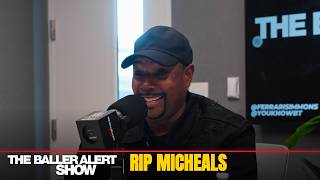 Rip Micheals Challenges Ray J to a $100K Fight, Talks T.I. Booed Off Stage & Heart Attack On Stage