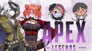 【APEX】妹せっちんにキャリーしてもらうAPEX！ひかるとふじなりを添えて♪【vtuber/神霧恭也 】