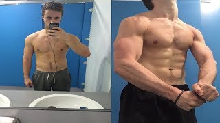 1 Year of Reddit Bodyweight Fitness Training / Progress Motivation