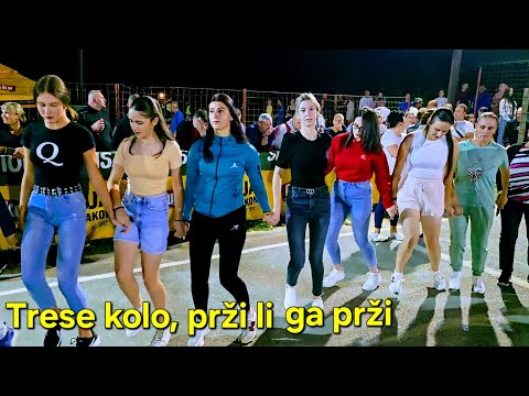 Trese kolo, prži li ga prži 💃🕺- Amra Halebić zapalila Lugove (Busovača) 01.08.2025.