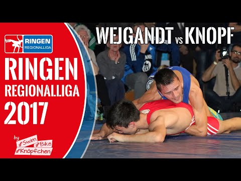 Ringen REGIONALLIGA | KFC Leipzig vs AC Germania Artern | Viktor Wejgandt vs Stephan Knopf