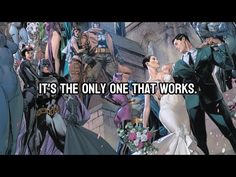 The only real batman love interest