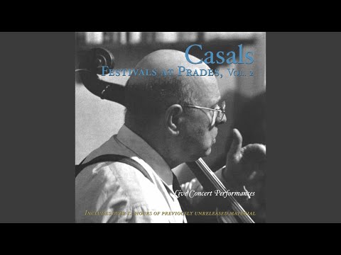 El cant dels ocells (Song of the Birds) (version for cello and piano)