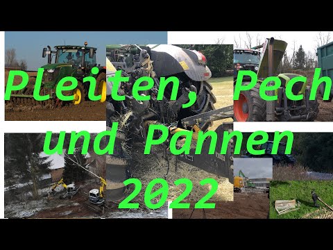 Pleiten, Pech und Pannen 2022/ Outtakes/ Alles was schief lief