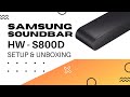 Саундбар Samsung  HW-S800D/UA