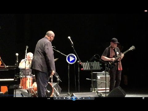 Kevin Mahogany.  Ultimo concierto XIX Jazz San Javier. 30 Julio 2016