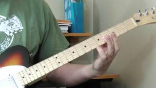 Smiley Lewis Guitar Lesson - "Blue Monday" Solo