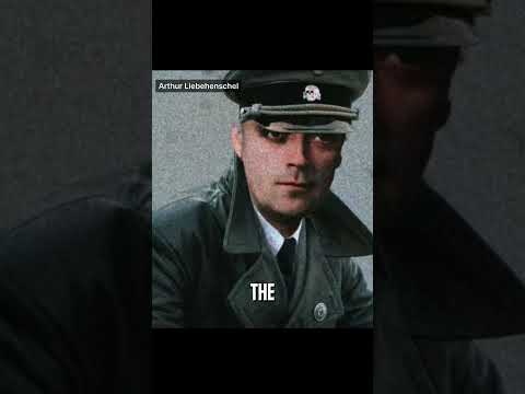 L'orribile e brutale impiccagione di Arthur Liebehenschel - Ufficiale sadico delle SS