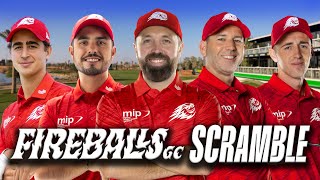 I Team up with Sergio Garcia and the Fireballs!